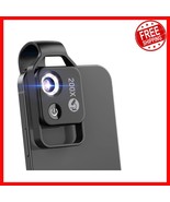 High-Definition 200X Phone Microscope with LED Light – Discover the Unseen - $1,031.54 MXN