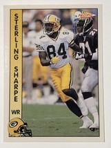 1992 Pacific #104 Sterling Sharpe Green Bay Packers NFL Football Card - £0.77 GBP