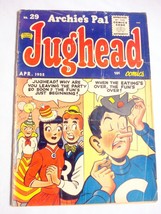 Archie&#39;s Pal Jughead #29 1955 Good Archie Comics Katy Keene, Fun Pages - £24.04 GBP