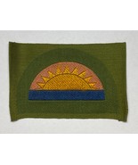 WWI, LIBERTY LOAN PATCH, 41st DIVISION, BEVO WEAVE, VINTAGE, ORIGINAL - $60.00