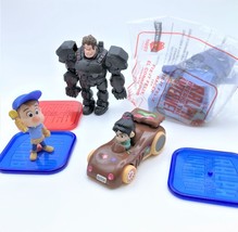 Wreck it Ralph Figurines and Happy Meal Toy Lot Ralph, Felix, Vanellope - £9.75 GBP