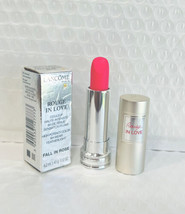 Lancome Rouge In Love Lipstick # 343B Fall In Rose 4.2 ml 0.12 oz France - $38.31