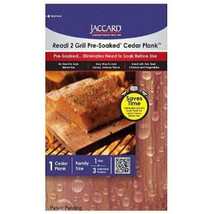 Jaccard Ready 2 Grill Cedar Planks Large - Per 1 - $25.05