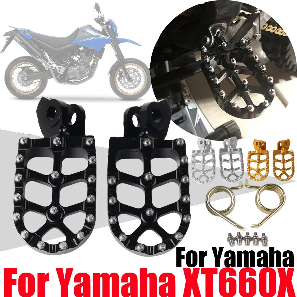 For Yamaha XT660X XT 660X XT 660 X XT660 X Motorcycle Accessories Footrest - $45.37