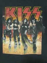 2016 Kiss Destroyer Alive! Costumes Used Small 1-SIDED Orange Shirt 100% Cotton - £10.89 GBP