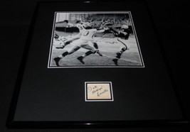 Dante Gluefingers Lavelli Signed Framed 16x20 Photo Poster Display JSA Browns - £79.51 GBP