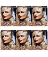 6-New Clairol Nice&#39;n Easy Perfect 10 Permanent Hair Color, 10 Lightest B... - $135.81 CAD
