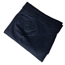 JM Collection Women&#39;s Dress Pants Straight Leg Plus Size 22W Black Pleated - £26.47 GBP