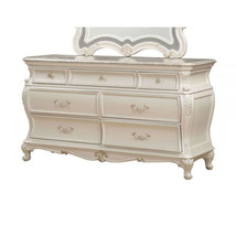 66" Pearl Solid and Manufactured Wood Seven Drawer Triple Dresser - $38,604.14 MXN
