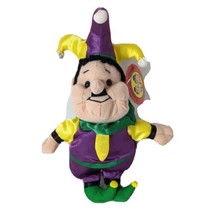 Jester Plush Juggler (Laurel Hardy) Stuffed Animal 2004 Toy Network Oliver Hardy - £13.92 GBP