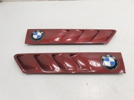 00 BMW Z3 E36 2.5L #1304 Grill Pair, Exterior Hood Gill Siena Red 511383... - $79.19