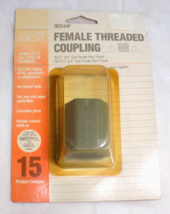 Qest-Female Thread Coupling  3/4&quot;FPT X3/4&quot;FPT- MPN: QCC44F-Polybutelene ... - $131.20 MXN
