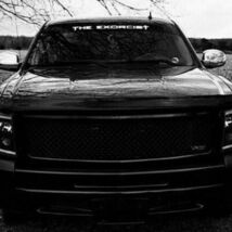 OEM The Exorcist Vinyl Windshield Banner Decal New 1PC Fits Camaro Chevy... - $39.59