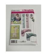 Simplicity Happi Baby Sewing Pattern 2389 Booster Pillow, Blocks, Play M... - £6.23 GBP