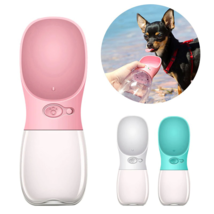 Portable Pet Dog Water Bottle For Small Large Dogs Puppy Cat Drinking Bowl - £20.65 GBP+