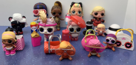 Lot of LOL Surprise Doll Eye Spy Series Dolls 4 Tots 5 Lil Sisters and 3 Pets - £19.77 GBP