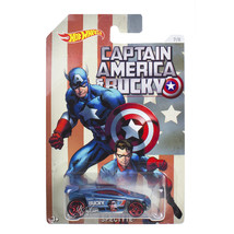 Year 2015 Hot Wheels Captain America 1:64 Die Cast Car Set 7/8 - BUCKY SPECTYTE - £15.71 GBP