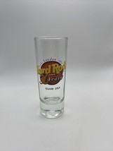 Hard Rock Cafe “30 Years” 4in Shot Glass ~ GUAM USA - $13.98