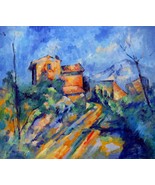 20x24 inches Rep. Paul Cezanne  stretched Oil Painting Canvas Art Wall D... - $138.74 CAD