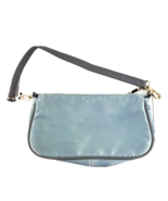 Zara Silvery Gray Zipper Close Small Women&#39;s Purse - $17.81