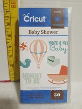 Cricut Cartridge - BABY SHOWER - 2001234 - $9.86