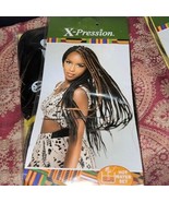 SENSATIONNEL XPRESSION SYNTHETIC SENEGAL BRAIDING HAIR SUPER X MEGA BRAID - $13.40 CAD