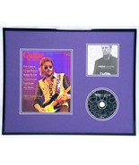 Eric Clapton Framed 16x20 Chronicles CD &amp; Guitar Player Cover Display - $79.19