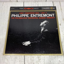 Liszt Piano Concertos Philippe Entremont Ormandy LP EX 1959 Columbia MS-6071 - £6.93 GBP