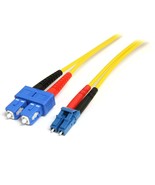 StarTech.com 4m Fiber Optic Cable - Single-Mode Duplex 9/125 - LSZH - LC... - $37.99