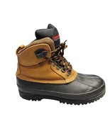 Northwest Territory Thermolite Ankle Duck Boots Mens Size 9 Black Brown ... - $771.05 MXN