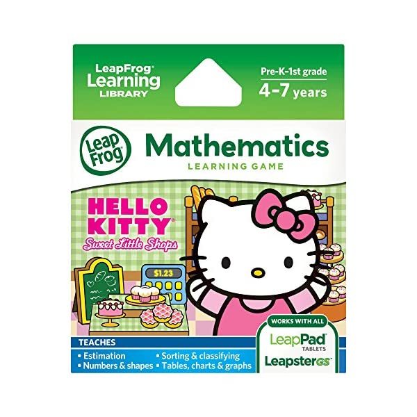 LeapFrog Explorer Game: Hello Kitty Sweet Little Shops (for LeapPad and Leapster - £15.00 GBP