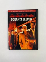 Ocean&#39;s Eleven George Clooney Matt Damon Andy Garcia Brad Pitt Roberts DVD Movie - £13.23 GBP