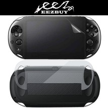 Clear Full Body LCD Front Back Screen Protector Guard for Sony PS Vita P... - £4.60 GBP