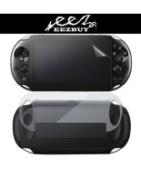 Clear Full Body LCD Front Back Screen Protector Guard for Sony PS Vita P... - £4.70 GBP