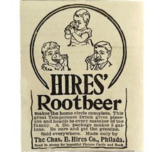 Hires Root Beer Soda Pop 1894 Advertisement Victorian Chas E Hires ADBN1mm - $19.99