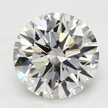 1.01 Cts Round Cut IGI Certified Lab Grown CVD Diamond E Color VS1 Clari... - $420.00