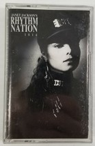 MM) Rhythm Nation 1814 by Janet Jackson (Cassette, Aug-1989, A&amp;M Records) - £4.66 GBP