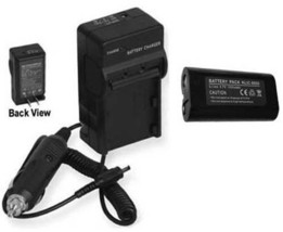 Battery + Charger for Kodak ZD8612 IS ZD8612IS Z1485 IS - £16.23 GBP