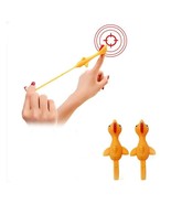 24 PIECES Sticky Stretchy Flying Rubber Chicken Finger Catapult Slingsho... - $51.84 CAD