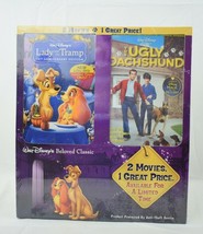 Disney&#39;s Lady and the Tramp (DVD, 2006, 2-Disc Set) &amp; The Ugly Dachshund... - £17.68 GBP