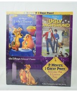 Disney&#39;s Lady and the Tramp (DVD, 2006, 2-Disc Set) &amp; The Ugly Dachshund... - £17.73 GBP