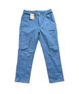 Patagonia Women&#39;s Classic Straight Pants Still Blue Size 6 Mid Rise Size 6 - $49.99