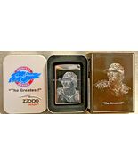 2005 DALE EARNHARDT Sr. The Greatest Sam Bass Zippo Lighter &amp; Tin Mint - €57,21 EUR