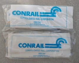 Conrail Crew Pak Consolidated Rail Corp Railroad Memorabilia Lot of 2 - £9.43 GBP