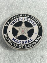 US Marshals Service Districts of Guam / NMI HAFA ADAI Challenge Coin Police - $64.35