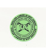 UA PLUMBERS PIPEFITTERS STEAMFITTERS UNION Hardhat Skilled Cheap Labor s... - $92.01 MXN