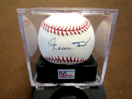 Willie Mays Giants Mets Hof Signed Auto Oml Baseball PSA/DNA Graded 9.5 Beauty - £535.16 GBP