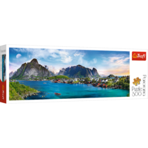 Trefl Panorama 500 Piece Jigsaw Puzzles, Lofoten Archipelago, Puzzle of Norway - £16.53 GBP