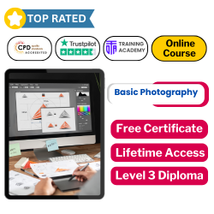 Basic Photography Online Training Course - €4,30 EUR