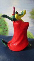 Disney Fantasia Ali Gator Ben Figurine 1960s - 4 3/4&quot; Rare - £50.60 GBP
